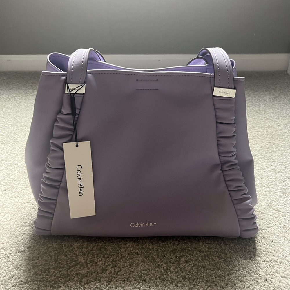 NWT Calvin Klein Luna Tote